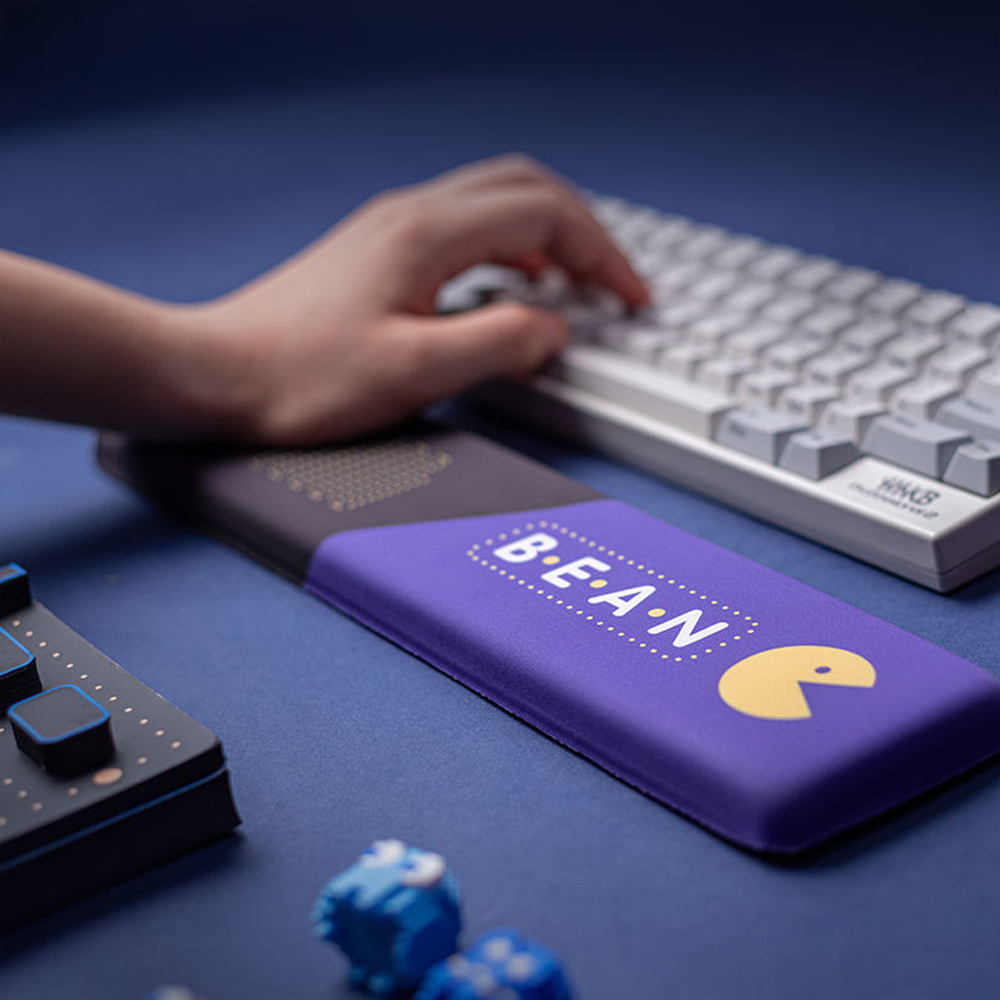 Tradescantia Purple - Tastatur Handgelenk Rest Pad Mousepad Memory