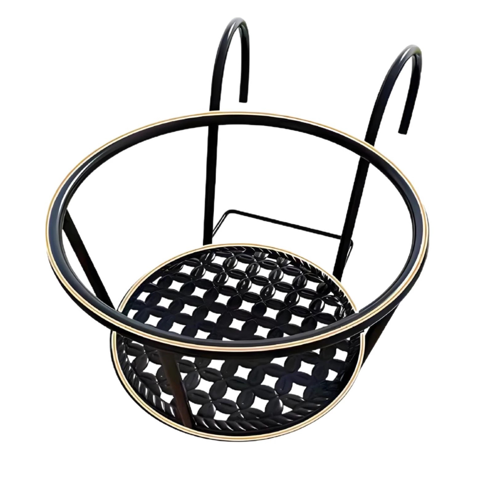 Schmiedeeiserner Balkon-Hängek – Spider Plant Hanging Bewertung und Preis