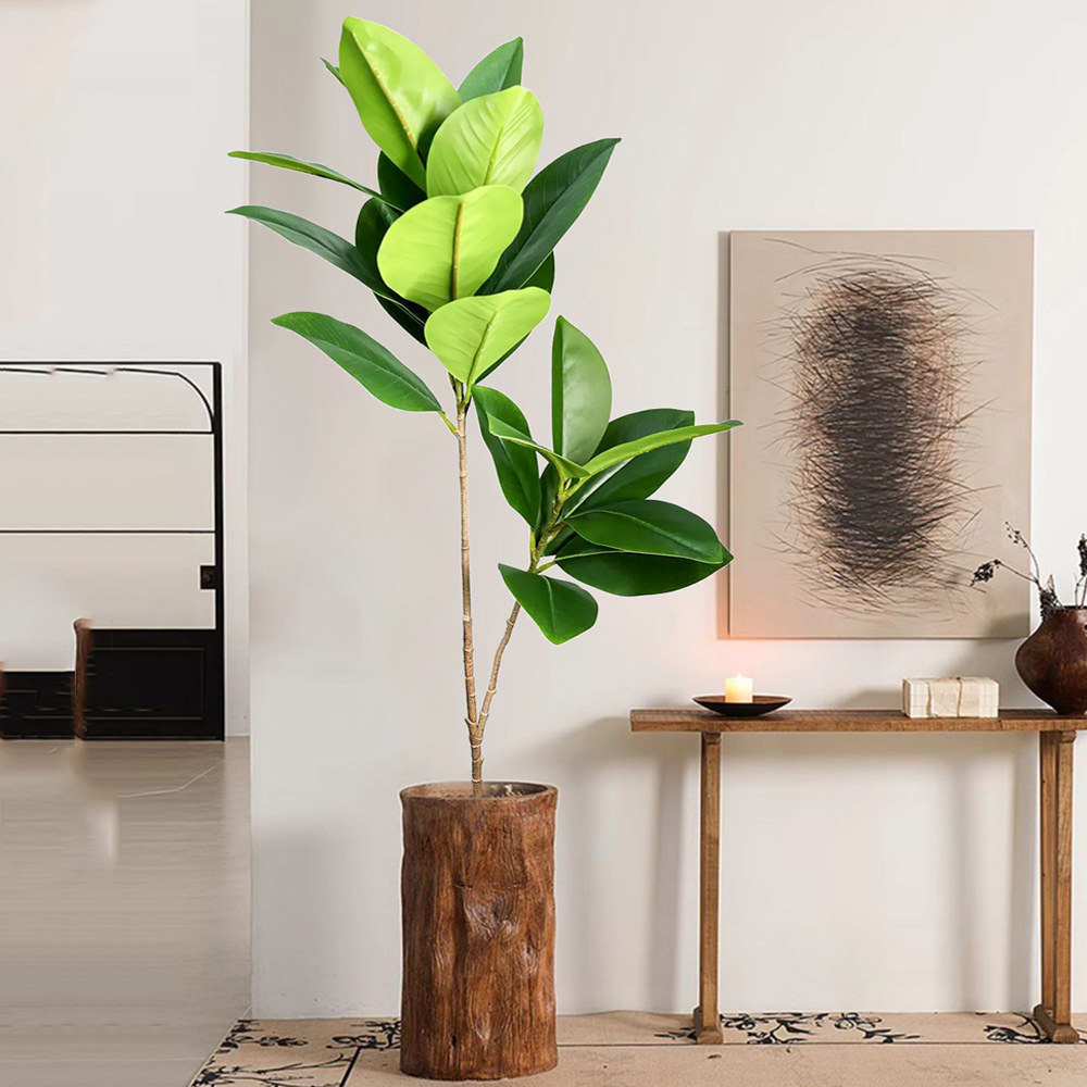 74–140 cm großer künstlicher F – Ficus Lyrata Tree Bewertung und Preis