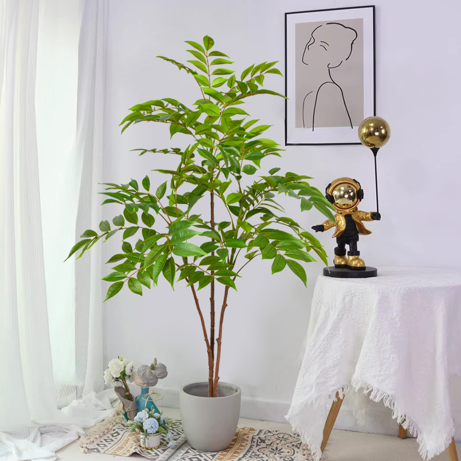 76–140 cm großer künstlicher F – Ficus Lyrata Tree Bewertung und Preis