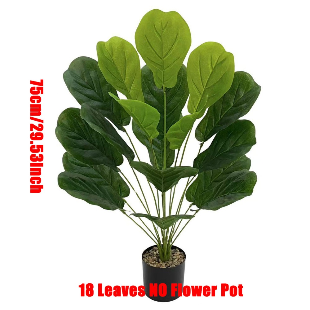 1 Stück 75cm Künstlicher Ficus – Ficus Lyrata Tree Bewertung und Preis