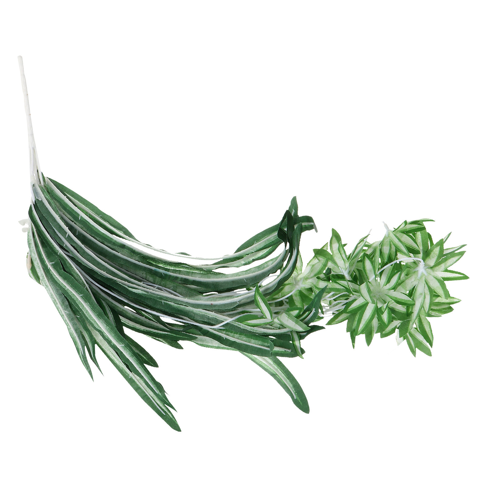 1 Stück künstliche Chlorophytu – Spider Plant Hanging Bewertung und Preis