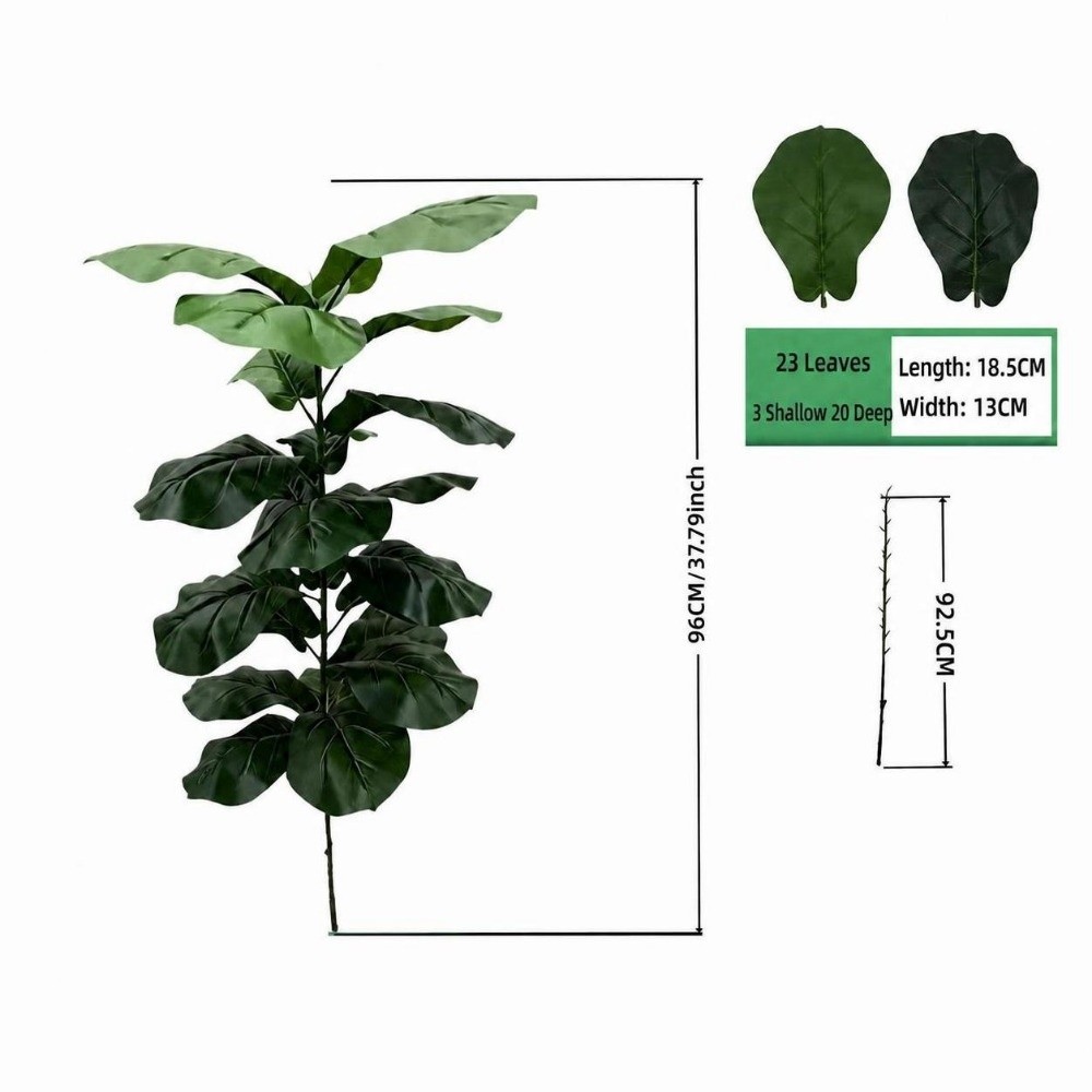 9/15/23 Künstliche Ficus Lyrat – Ficus Lyrata Tree Bewertung und Preis
